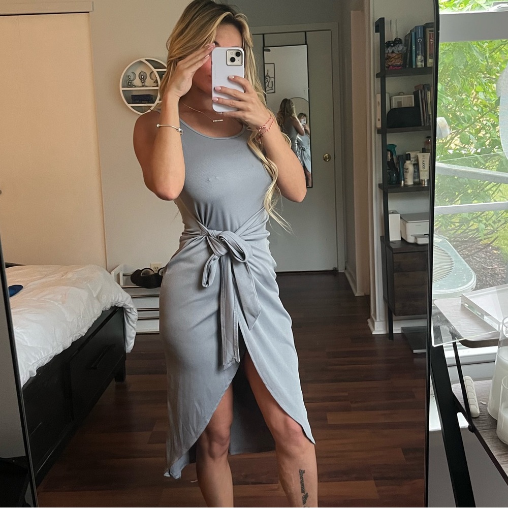 Wrap dress 🥥